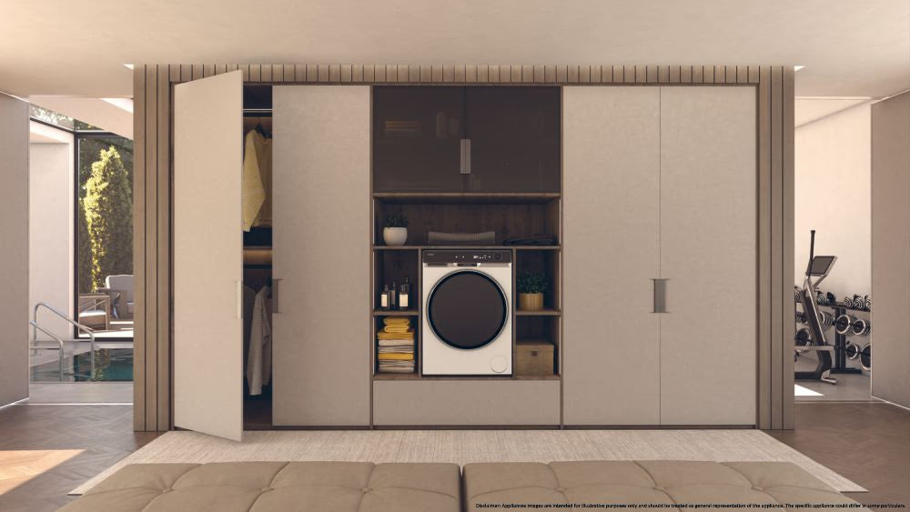 washing efficiency, quick drying