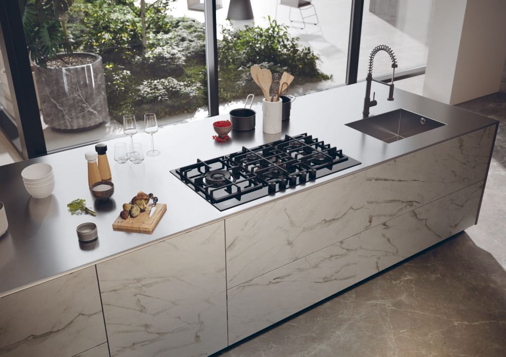 I-Move Gas Hobs Complete Cast Iron Grills