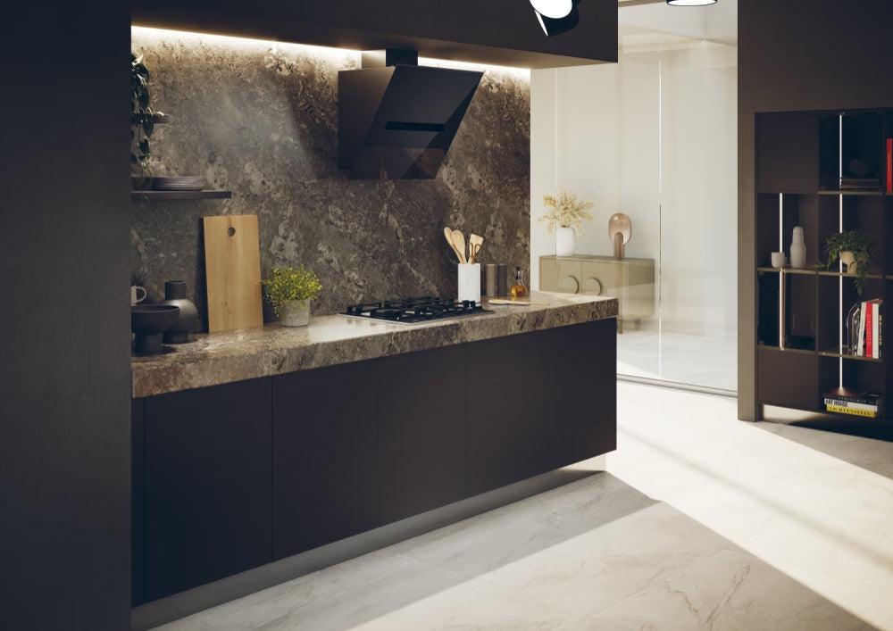 Complete cast iron grills