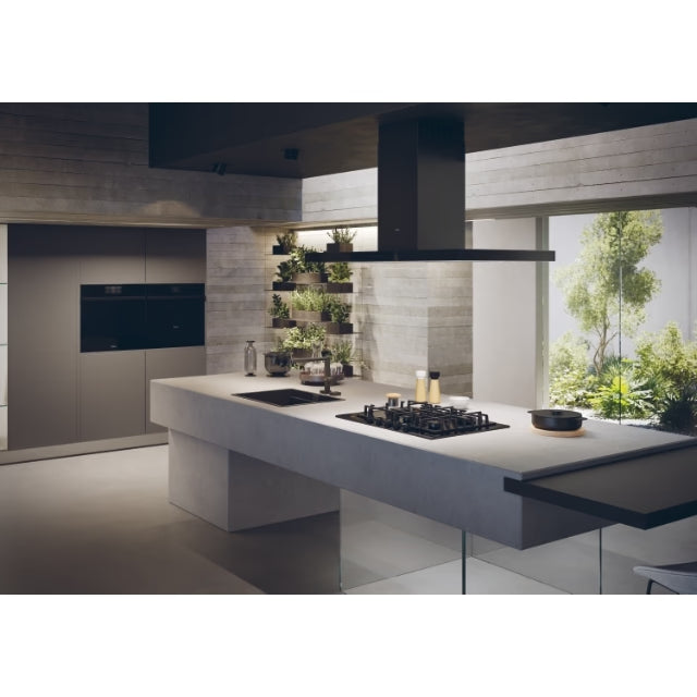 Powerful burner Full cast iron grates