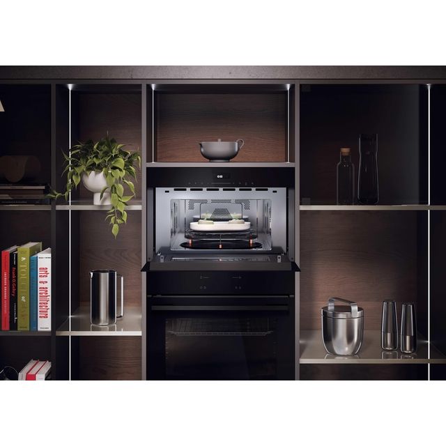 Food warmer with grill function, 25 liters