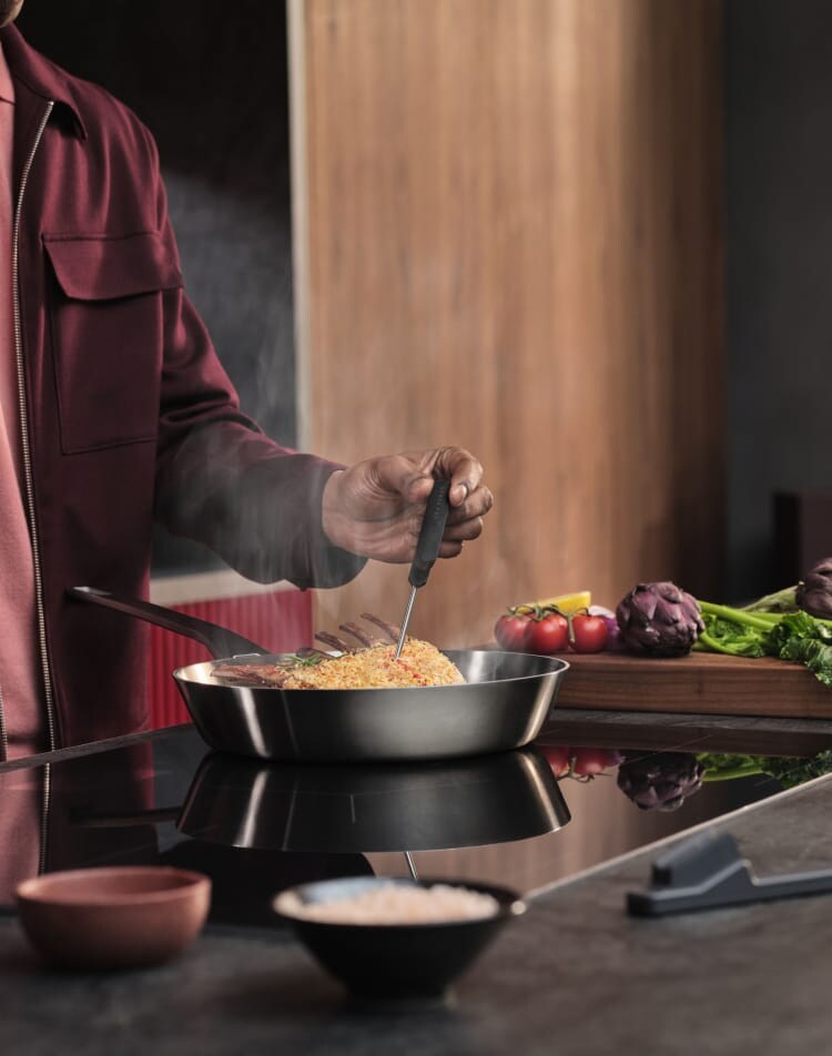 Preci Flame Powerful burner with two-in-one function