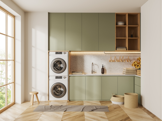 Turbo washer, fits anywhere