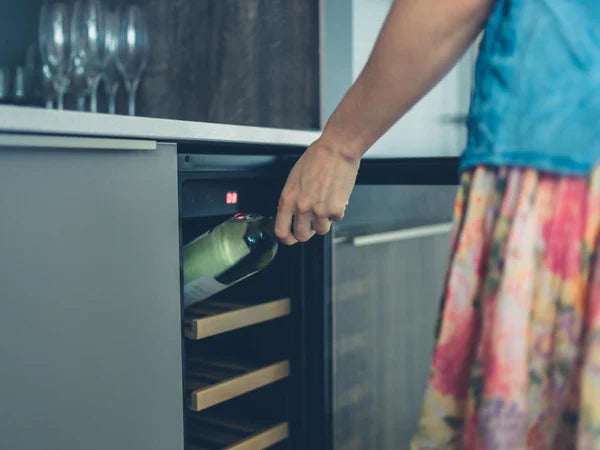 Wine Stored with Care Daily