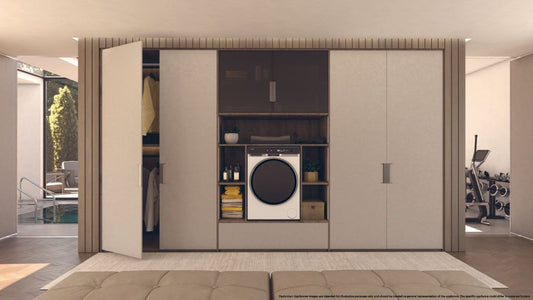 washing efficiency, quick drying