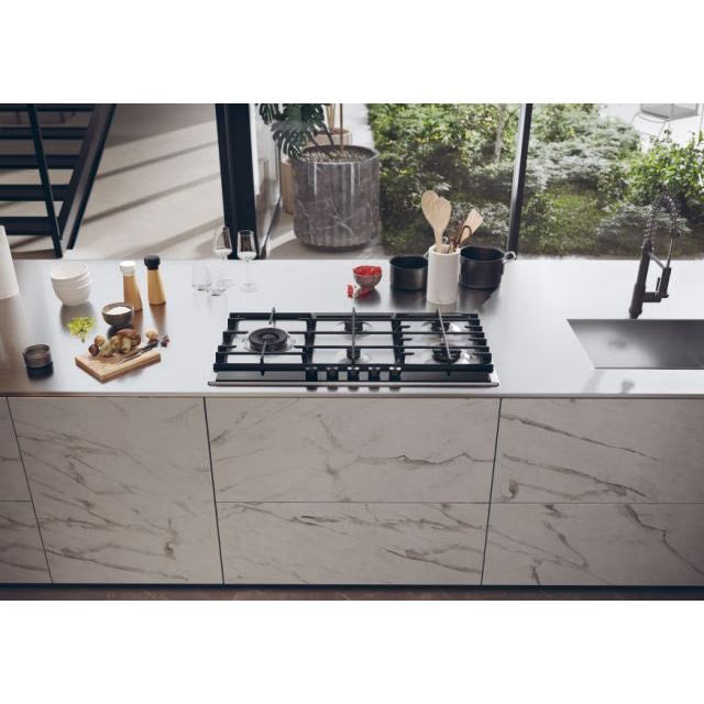 All-black turbo burners