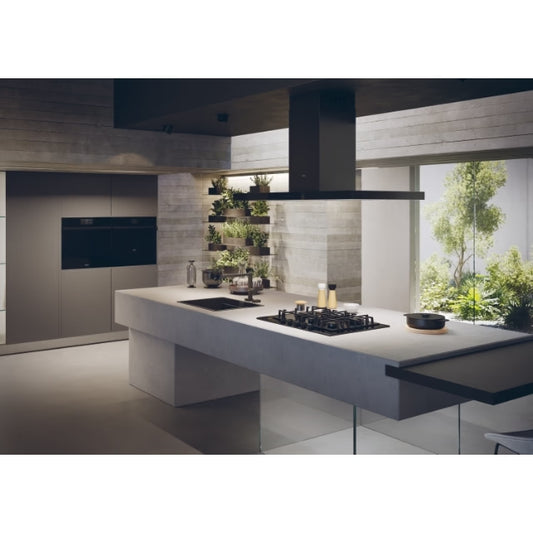 Powerful burner Full cast iron grates