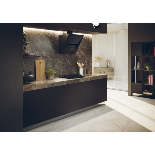 Powerful burner with timer