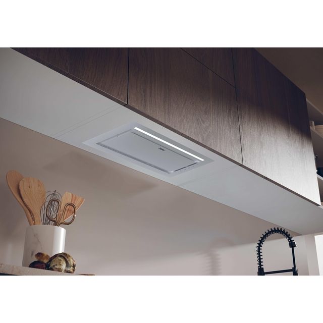 Wall-mounted grease remover, Touch controls, Light