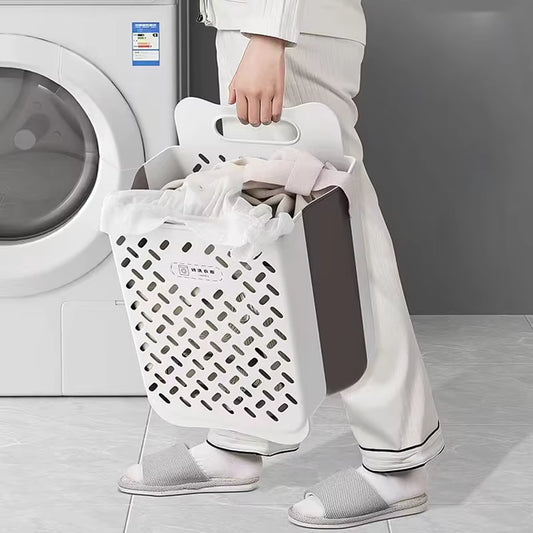 Quick double action wash