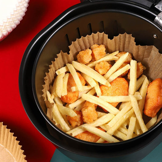 Fryer Automatic Programs Double Tray