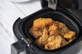 Deep fryer temperature range from 60°C to 200°C